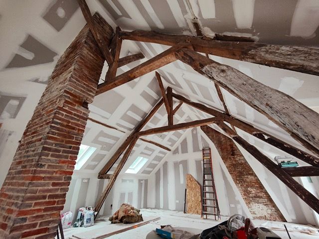 Travaux d’aménagement intérieur réalisés par Tradi Plâtre